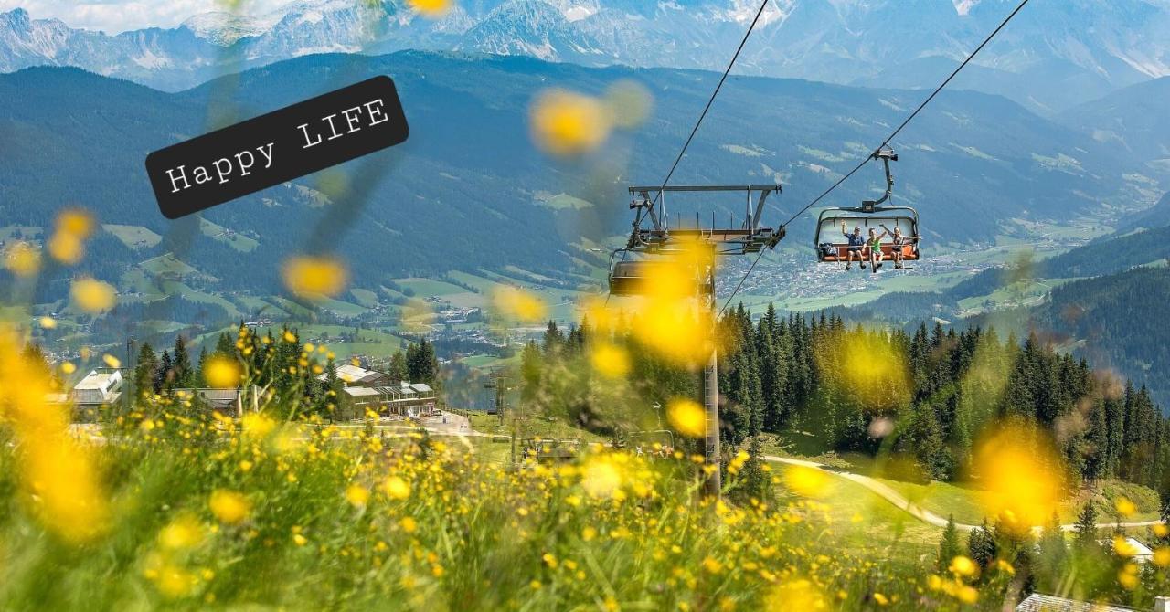 Das Neumayer'S Flachau Exteriér fotografie